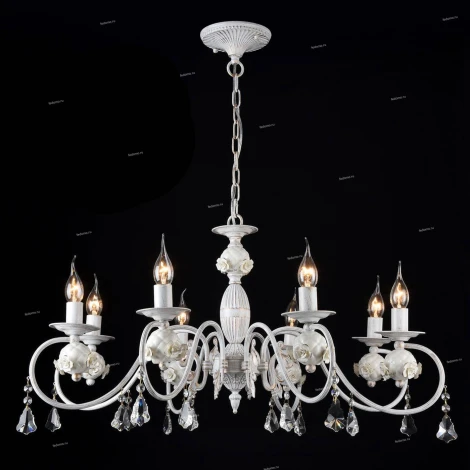 Подвесная люстра Maytoni Faberge ARM218-08-W