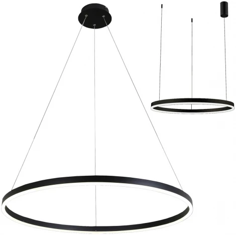 Подвесной светильник Kink Light Тор 08214,19A (4000K) (LED, 220V, на тросе, кольцо)