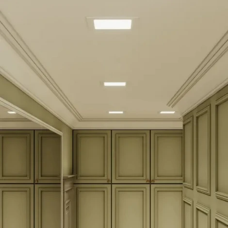 Встраиваемый точечный светильник Gauss 940111215 (LED, 220V)