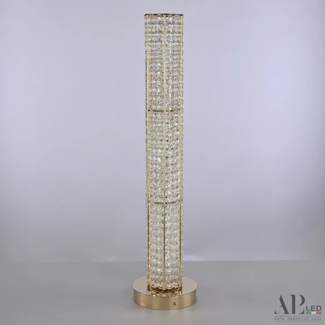 Интерьерная настольная лампа светодиодная APL LED Rimini S500.L6.8-64.A.3000.Gold