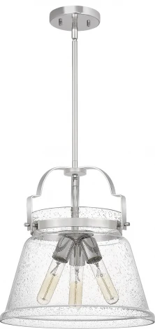 Потолочная люстра на штанге Quoizel Wimberley QN-WIMBERLEY-P-PC (220V)