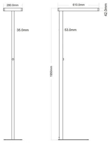 Торшер Deko-Light Office 343016 (LED, 220V, выключатель)