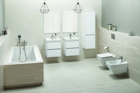 Раковина Cersanit Crea 50