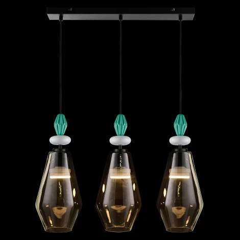 Подвесной светильник 33 ИДЕИ PND172.03.17.003BL-S40GR (220V, на проводе)