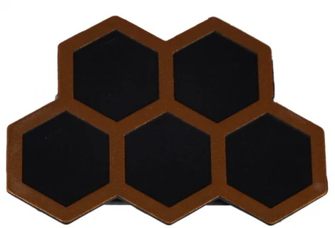 Архитектурная подсветка светодиодная Reluce 86222-9.2-005U LED5*1W BK+GD (220V, IP44)