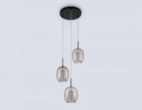 Подвесной светильник Ambrella High Light LH11156 (220V, на проводе, круглые)