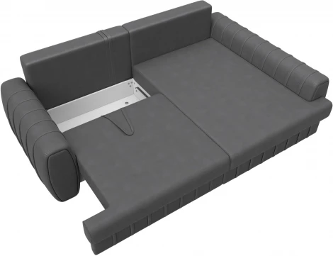 Диван угловой Лига-057 НПБ угол правый Лига Диванов (Замша) арт.129285