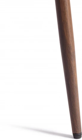 Стул BREEZE (mod. JSC-58) / 1 шт. в упаковке (Велюр,Металл  /Темно-коричневый,Орех)