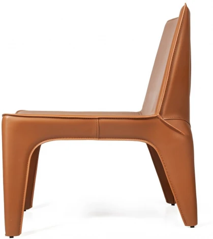 Лаунж кресло Top Concept Bocca, camel