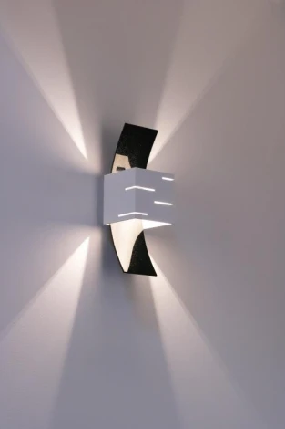 Настенный светильник Lampex Vitrum 726/A BIA