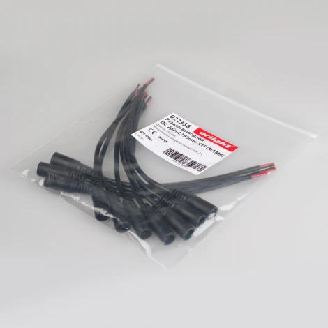 Разъем выводной DC-2pin-L150mm-X1F (MAMA) 022356