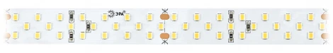 Светодиодная лента 24V 5м белый теплый ЭРА LS2835-27-252-24-33-3000К-triple-5m