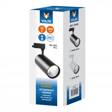 Трековый светильник Volpe ULB-Q276 32W/4000К WHITE (LED, 220V)