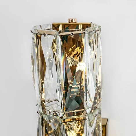 Бра хрустальное Modelux MODELUX ML.550.04 GD