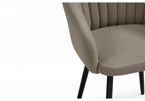 Обеденный стул Woodville Моншау marseille 13 / черный