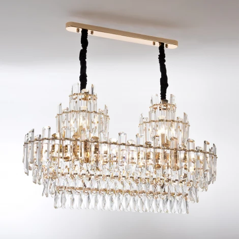 Подвесная люстра хрустальная Modelux MODELUX ML.9021