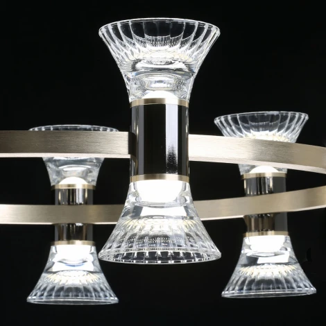 Подвесная светодиодная люстра Вальтер 551012709 (220V, на тросе)