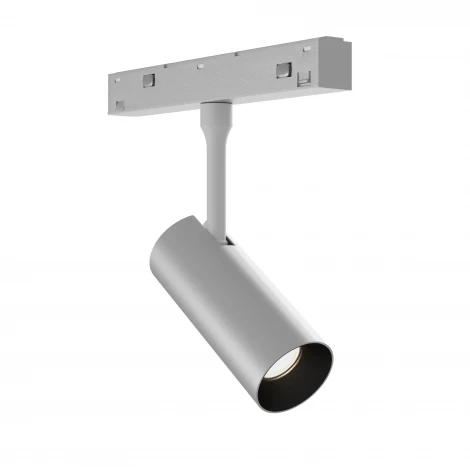 Трековый светильник светодиодный магнитный, диммируемый LED 1*7W 4000K 48V ST Luce Skyline 48+ ST1365.546.07_DIM