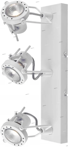 Спот Arte Lamp Costruttore A4300PL-3WH