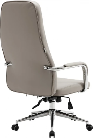 Кресло руководителя Everprof Vesta Экокожа Бежевый арт.EP Vesta PU Beige