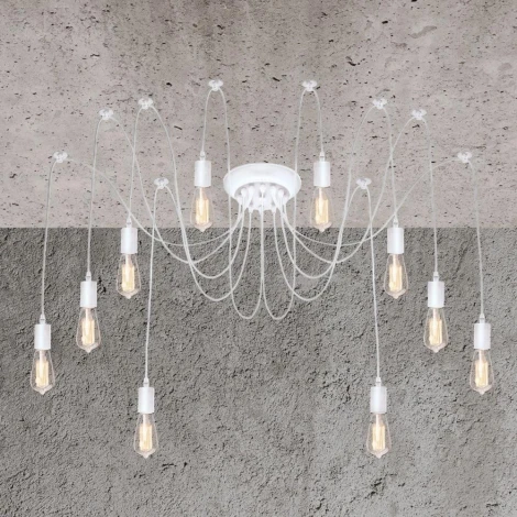 Потолочная люстра Loft IT SPIDER LOFT1162W/10 (220V, паук)