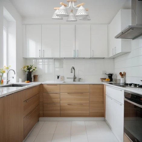 Потолочная люстра на штанге DeMarkt Дэла 635016705