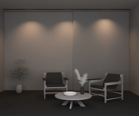 Трековый светильник магнитный 12W 48V Maytoni Points TR174-1-12WTW-M-B