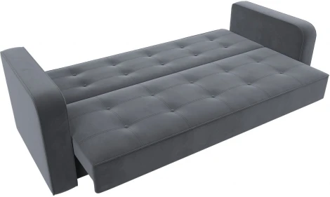 Диван-книжка Тур (Серый/Велюр) Лига Диванов арт.121778