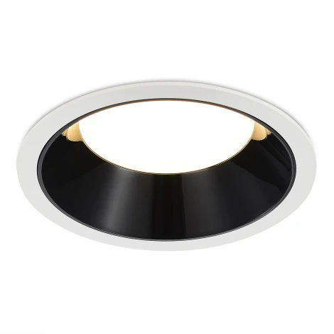 Встраиваемый светильник ST Luce ST755.448.18 Черный LED 1*18W (220V, круглые)