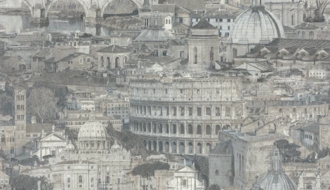 Обои виниловые Артекс Brera 10467-05 10,05 х 1,06 м