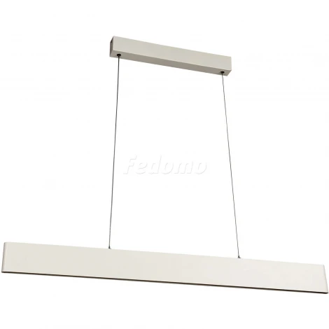 Подвесной линейный светодиодный светильник Lussole Loft Decatur LSP-9516 (220V, на тросе, IP21)