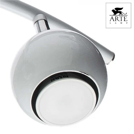 Спот на штанге Arte Lamp Piatto A6251PL-4WH (220V, шарики)