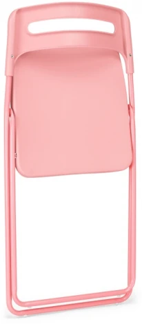 Пластиковый стул Woodville Fold складной pink 15484