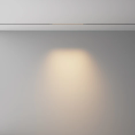 Трековый светильник низковольтный светодиодный 48V 6W 3000K Maytoni Technical Points TR241-2-6W3K-B