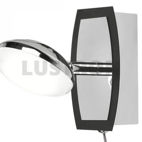 Спот IDLamp Venna 340/1A-Blackchrome