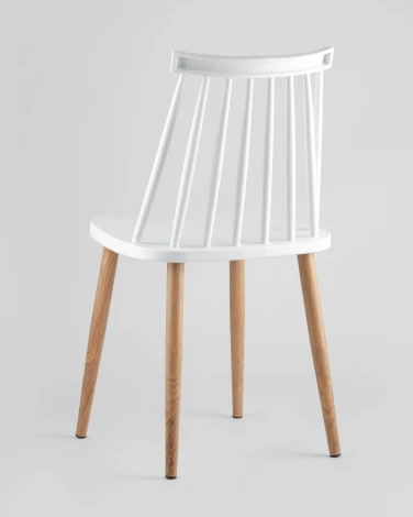 Стул Stool Group Морган пластиковый белый УТ000001845