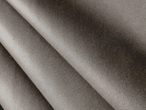 Диван угловой Артис левый угол (Брус,Рейка/Пластик/Замша/Бежевый) Лига Диванов 128042L