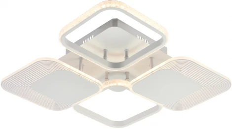 Потолочная люстра светодиодная с пультом Escada SAMIA 10234/4LED (регулировка яркости, 220V)