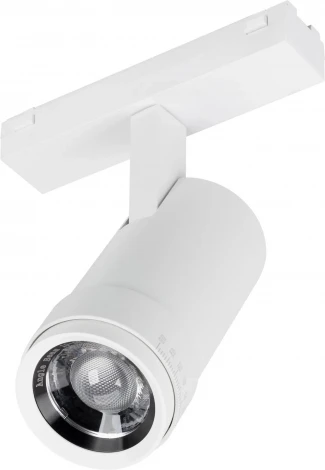 светильник магнитный MAG-VIBE-SPOT-ZOOM-R47-10W Warm3000 (WH, 20-55 deg, 48V) (Arlight, IP20 Металл) 044484