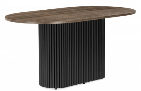 Кухонный стол Notta Барон (Металл,ЛДСП/Черный) арт.620190