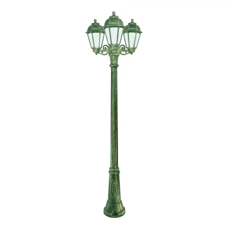 Светильник уличный Fumagalli Gigi Bisso/Saba 3L K22.156.S30.VYE27