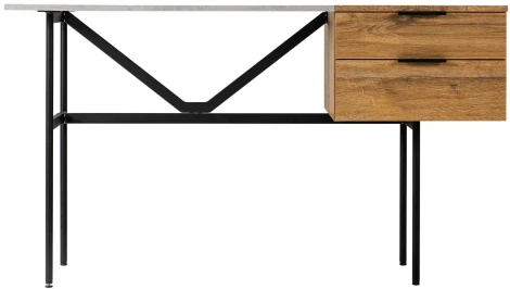 Стол письменный R-Home Newton Шерман коньяк