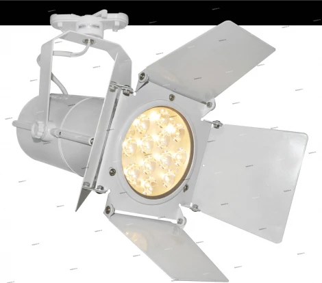 Трековый светильник Arte Lamp Obiettivo A6312PL-1WH