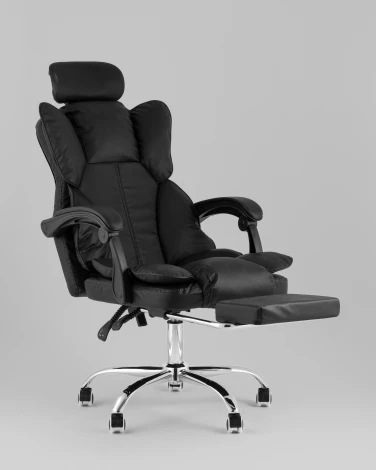 Кресло руководителя TopChairs Siento черный TopChairs УТ000042075