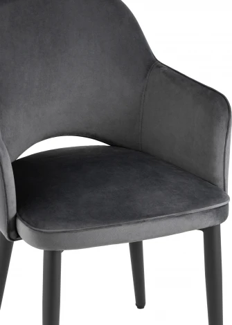 Стул Stool Group Венера велюр серый 2 шт