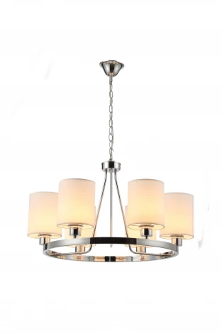 Подвесная люстра Moderli Viola V2682-6P (220V, на цепи, куб)