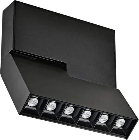 Трековый светильник Downlight магнитный 9W 24V Donolux Eye turn DL18786NW12BM (LED)