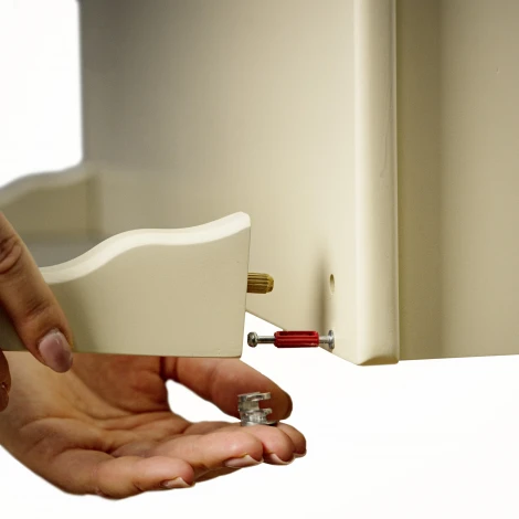 Консоль Берже 20 слоновая кость от фабрики Mebelik