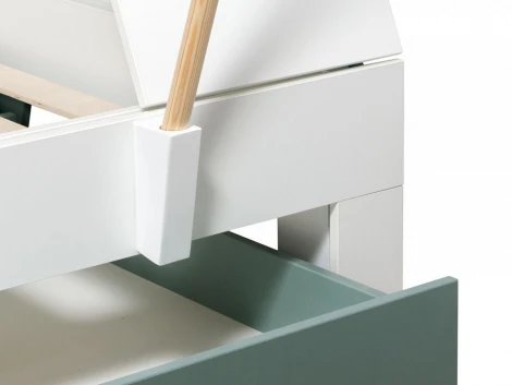 Кровать Campi ОГОГО 340932 (розовый)