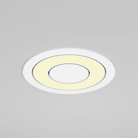 Встраиваемый светильник Maytoni Vector DL102-12W2.7K-W (LED, 220V, круглые)